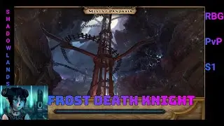 Frost DK Rated Battleground(2000MMR)Silvershard Mines 9.0.5 Shadowlands Season 1 Deathknight PvP-WoW