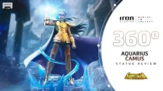 Aquarius Camus - Saint Seiya - Art Scale 1/10 - Iron Studios