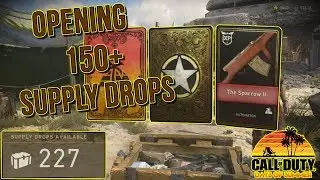 OPENING 150+ SUPPLY DROPS!! 