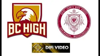 BC High Hockey vs Saint John Shrewsbury