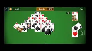 Microsoft Solitaire Collection | Event Challenge: Easy Street Mini | 2 August 2025 Solution