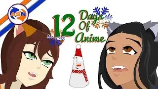 12 Days of Anime Introduction