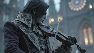 Dark Classical Melodies | Gothic Violin Ambient Piano & Dramatic Cello Epic Soundscape