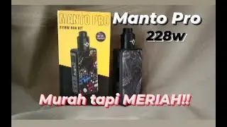 Manto Pro 228w KIT by RINCOE - MOD MURAH KUALITAS MERIAH