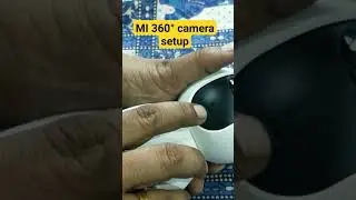 how to insert SD card in MI 360 home security camera