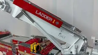 1/32 scale custom kitbash FDNY Tower fire truck