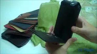 Leather case for Blackberry Z10 (Flipper) by Fortte