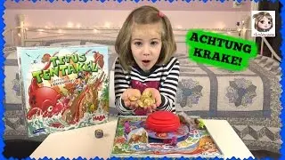 TITUS TENTAKEL 🐙 Vorsicht vor der bösen Krake 🐙 3D Aktionsspiel | HABA