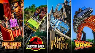 ALL ONRIDE EXPERIENCES! - Benny’s Movie Park (Planet Coaster)