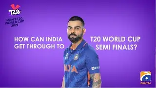 Can India qualify for semi finals? Know their chances in all scenarios of T-20 World Cup.