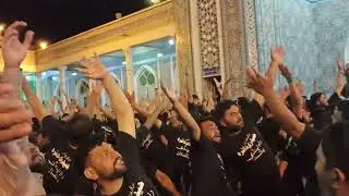Matamdari Harram Fatima Masooma qum (Haideri Daera Rawalpindi)#kamyabdaemi #zohaibraza #500 #viral