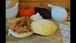 LA AUTENTICA RECETA DE PULLED PORK / THE AUTHENTIC RECIPE OF PULLED PORK / CROCKPOT