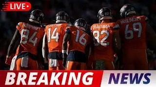 Broncos Make FIRST Offseason Moves, Sign 6 To Futures Deals। SportsPulse Network