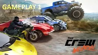 Top Games: The Crew Wild Run Gameplay Walkthrough Part 1 Monster Truck