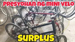 PRESYOHAN NG SURPLUS MINI VELO