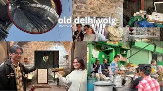 jaipur girls going on a morning walk in old delhi | Quiet Chaos