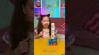 🚂😍Train Constructor Domino: A Fun Toy for Kids!