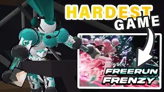 Freerun Frenzy PARKOUR in the Hardest Game ► Toribash