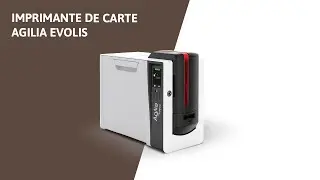 Imprimante &agrave; cartes retransfert Agilia EVOLIS