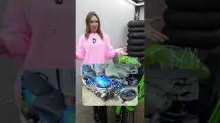 Мотоцикл под стант покупают битым ? 😳 #стантдаша