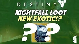 Destiny: Nightfall Exotic Loot Rewards (TWILIGHT GARRISON DROP?!)