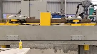 Super Jumbo Quartz Slabs Production Line in Action | Grand Quartz Tech | Quartz Slabs Manufacturer