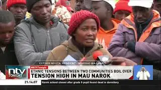 Nakuru: Tension high in Mwisho wa Lami and Tipis areas after clash between two communities