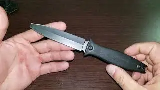 Kershaw Secret Agent Boot Knife Review
