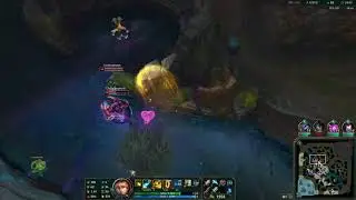 sometimes trust your teammates (ez ult steals baron cross map)