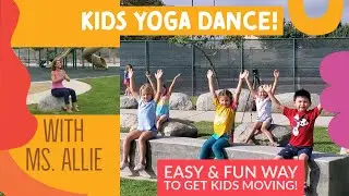 Kids Yoga Dance - 
