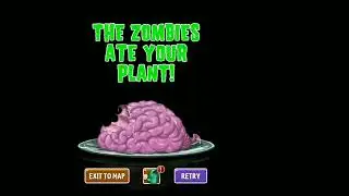 game over pvz 2 - plants vs zombies on pinata party - pvz 2 mod