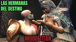Las Hermanas del Destino en Modo Titan - God of War 2 - El Winds