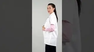 Four button doctors coat MED-1