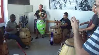 Taller “Malumba” Giménez | Toque de tambores en Casa de la Cultura Afrouruguaya 2018