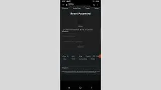 How to fix unknown error reset password roblox