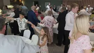 Surprise Singing Waiters Wedding In Cambridge - Luke and Kiszy -  Surprise Singers - Singing Waiters