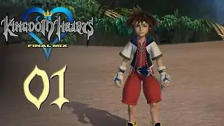 Kingdom Hearts 1 - Épisode 1 - Les îles du Destin