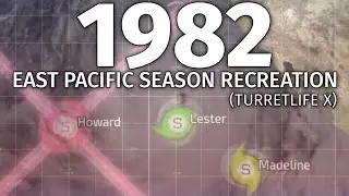 Отдых в сезоне ураганов в восточной части Тихого океана 1982 года (TurretLife X)
