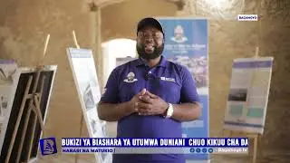 HABARI NA MATUKIO| WANANCHI WAASWA KUITUMIA SIKU YA KUMBUKIZI YA BIASHARA YA UTUMWA  KUJIFUNZA.