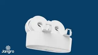 Scott&reg; Control&trade; Mini Twin Toilet Tissue Centrefeed System - How To Use
