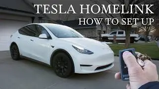Tesla HomeLink - How to Setup (Program)
