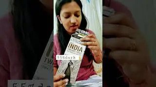 have you tried Amul Twilight Tryst chocolate?