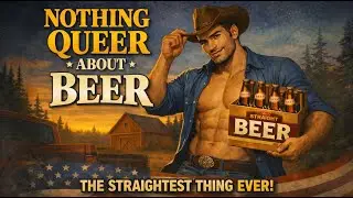 Nothing Queer About Beer &ndash; The Boot Scootin&rsquo; Sissies (Official Lyric Video)