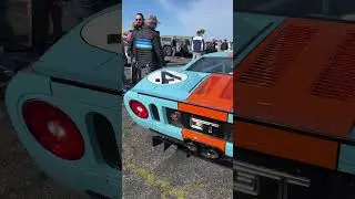 $700,000 Ford GT Gulf Livery!