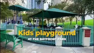 Exploring Bayfront Park Kids Playground: Family Fun in Miami!