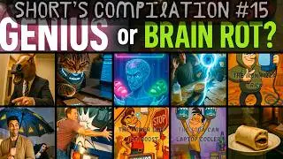 Rot or Not Shorts Compilation 15 🎬😂 #RotOrNot #Comedy #BrainRot #Genius