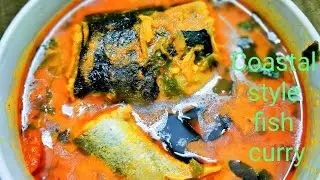 Mangalore style authentic fish curry/ Coastal style fish curry, very tasty, and very easy to make.