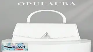 Сумочка-клатч OpulAura с металлическим блеском, из кожи с крокодиловым рисунком, идеальная для то...