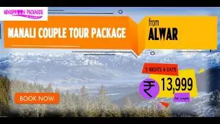 Manali honeymoon tour packages from Alwar - HPIM.com