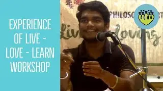 Oasis:  Experience of Live - Love - Learn Workshop